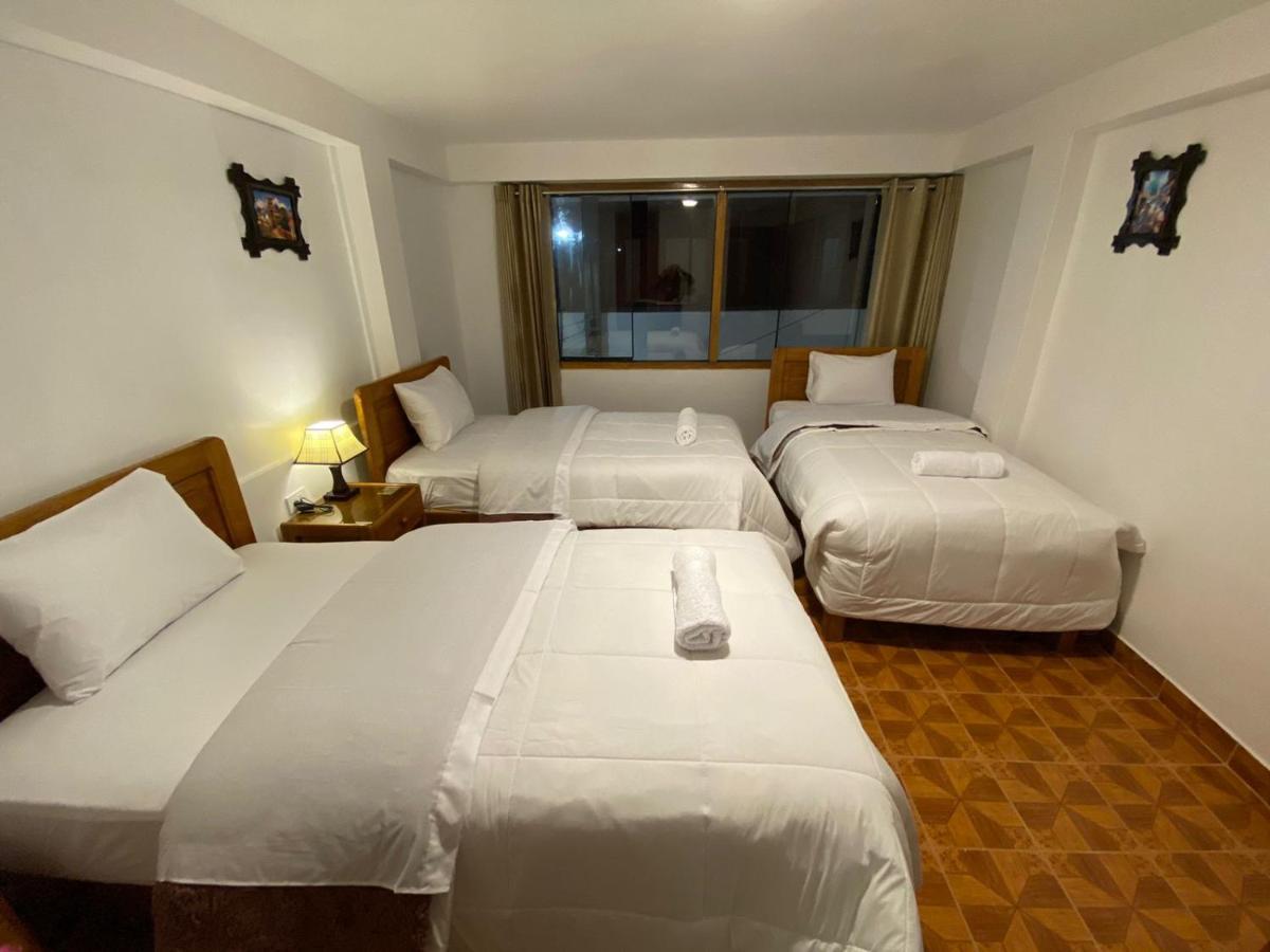 Inka House Hotel Machu Picchu Extérieur photo