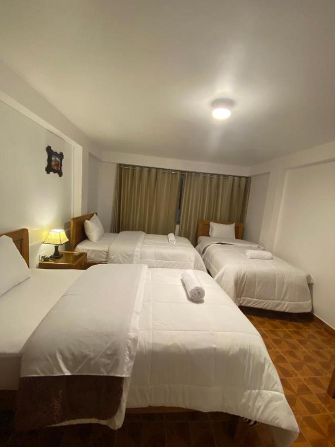 Inka House Hotel Machu Picchu Extérieur photo