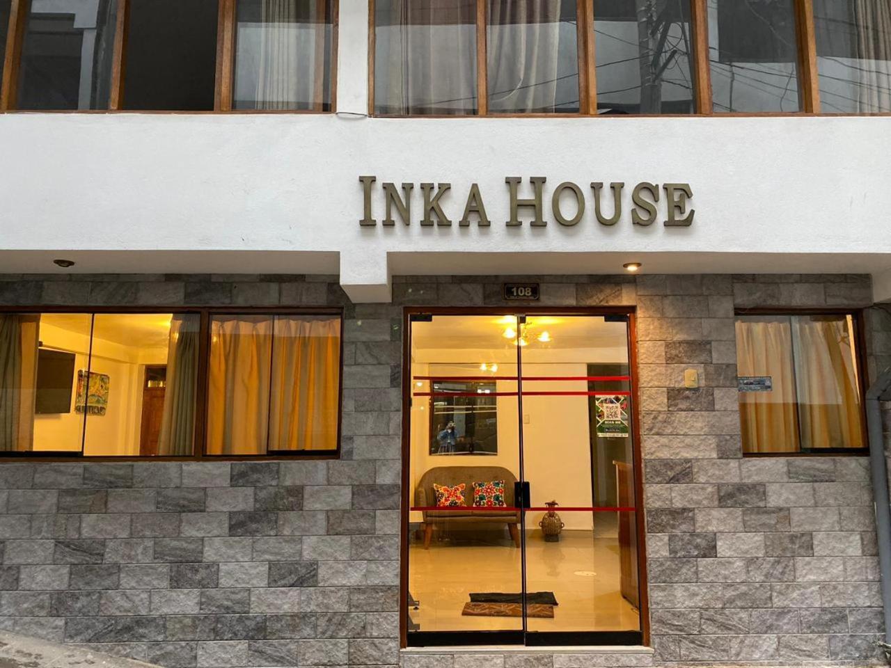 Inka House Hotel Machu Picchu Extérieur photo