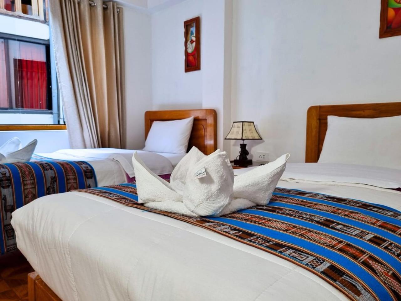 Inka House Hotel Machu Picchu Chambre photo